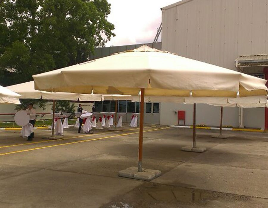 5x5 metrelik Şemsiye Kiralama Modelleri