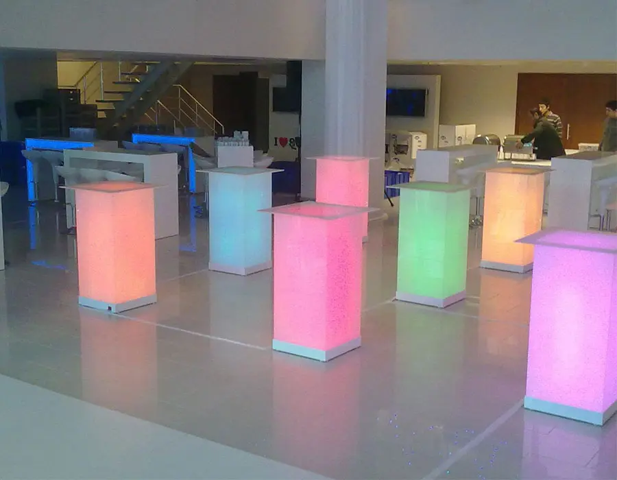 Işıklı Bistro Masa Kiralama