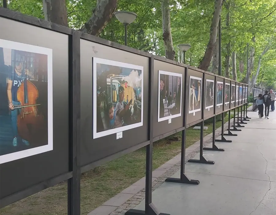 İstanbul Sergi Panosu Kiralama