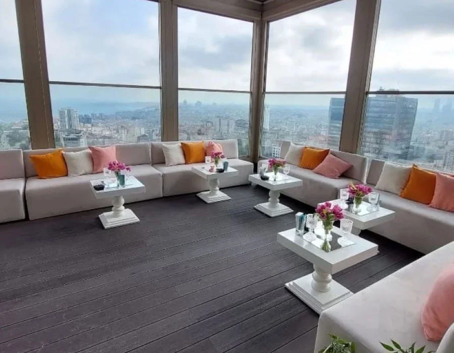 Oturma Grubu Kiralama Hizmeti