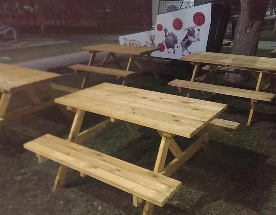 Piknik Masası Kiralama