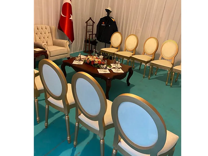 Louis sandalye kiralama İstanbul