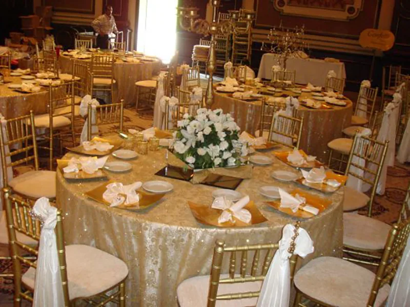 Tiffany sandalye kiralama altın İstanbul